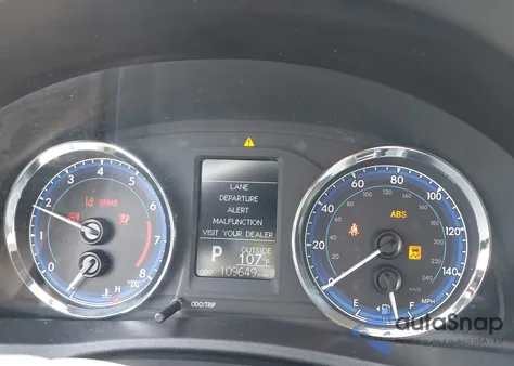 2017 Toyota Corolla Le z USA, uszkodzony, nr VIN 2T1BURHE6HC918841